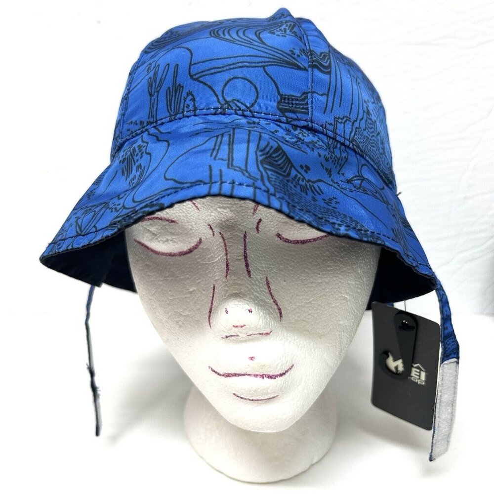 Rei Co-Op Bucket hat Toddlers One Size Baby Summer Sun Hat Lined Outdoor Camping